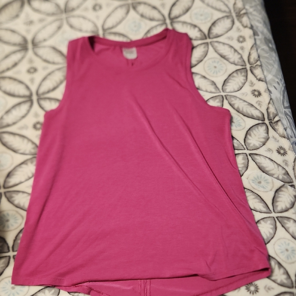 Athleta Hot Pink Performance Tank Top